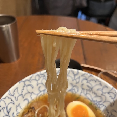 ストレート麺